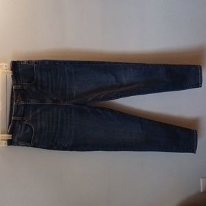 American Eagle size 8 EXTRA SHORT highest rise jegging